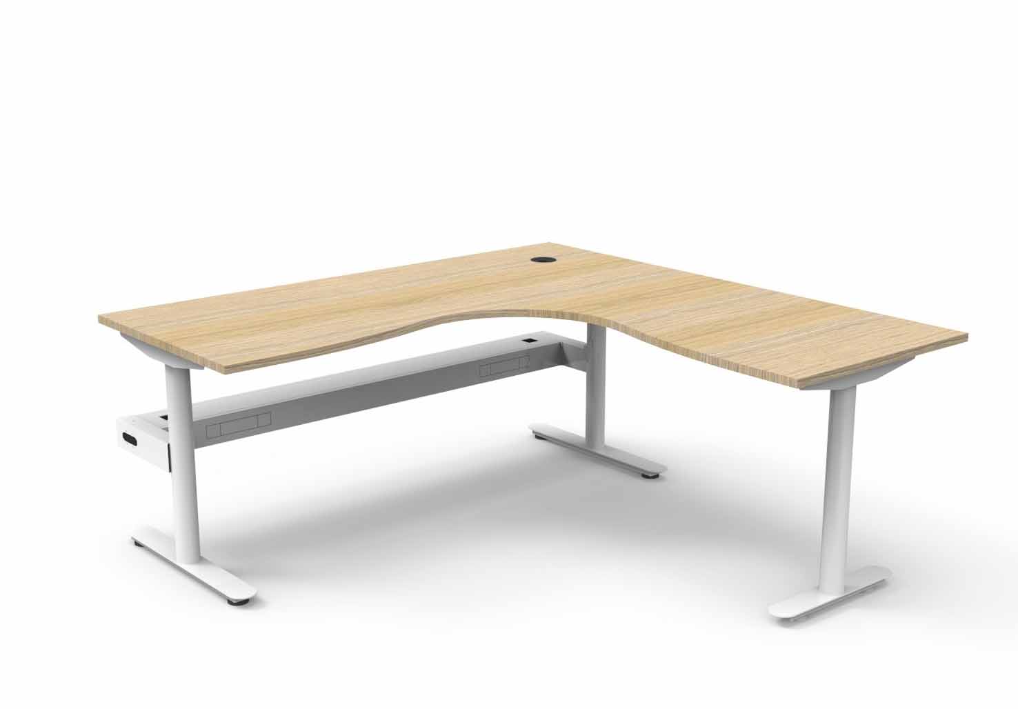 Halo Static Corner Desk 1800x1800 CTNONW